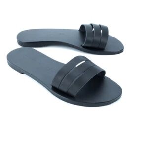 ERETRIA SANDAL IN BLACK size 39
